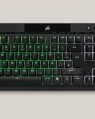 Tastiera da Gaming Corsair K55 RGB Pro (Black)