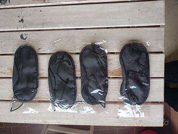 4 mascherine per dormire 