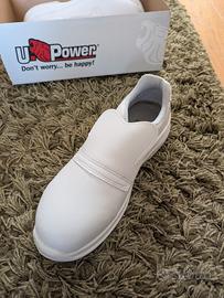 Scarpe antinfortunistiche per cucina taglia 38