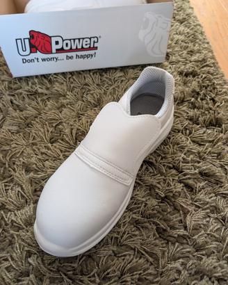 Scarpe antinfortunistiche per cucina taglia 38