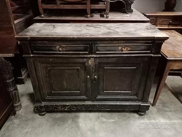 Antica credenza in abete fine '800