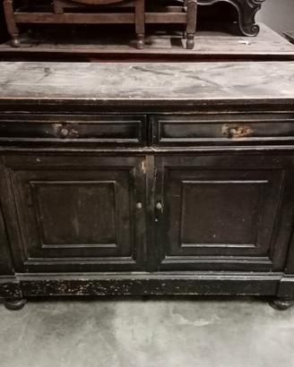 Antica credenza in abete fine '800