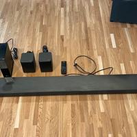 Soundbar Atmos LG SK10Y con casse posteriori