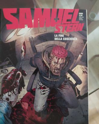 18 numeri del fumetto Samuel Stern