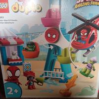 lego duplo Spidey 