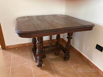 tavolo stile inglese 800