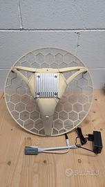 Antenna 4G+ Mikrotik LHG LTE18 con modem SIM int.
