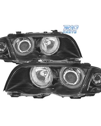 FARI BMW E46 98-01 ANGEL EYES NERI