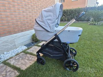 Kit completo infanzia, Trio, Lettino, materasso