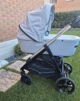 Kit completo infanzia, Trio, Lettino, materasso