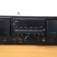 TEAC DOUBLE DECK W-780R Lettore audio cassette