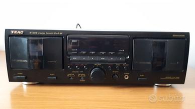 TEAC DOUBLE DECK W-780R Lettore audio cassette