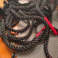 corda per allenamento crossfit 15 mt 