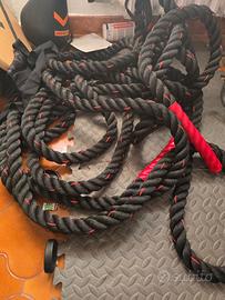 corda per allenamento crossfit 15 mt 