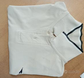 polo Diadora beige 