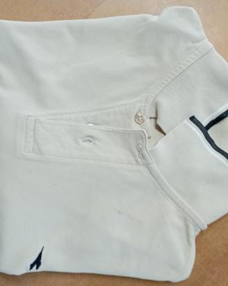 polo Diadora beige 