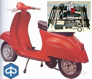 NUOVO KIT Restauro VESPA 50 FAROTONDO N L R