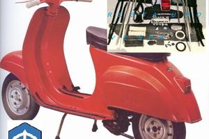 NUOVO KIT Restauro VESPA 50 FAROTONDO N L R