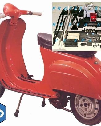 NUOVO KIT Restauro VESPA 50 FAROTONDO N L R