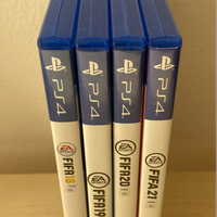 Fifa 18, 19, 20, 21 ps4
