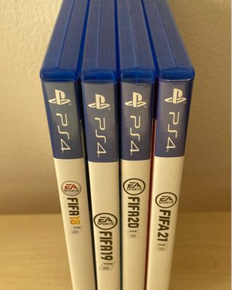 Fifa 18, 19, 20, 21 ps4