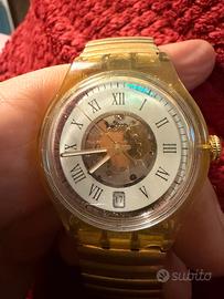 Orologio swatch movimento automatico