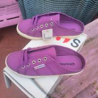 Superga mule