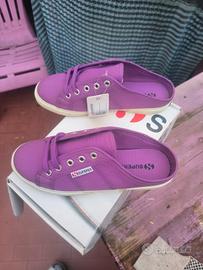 Superga mule