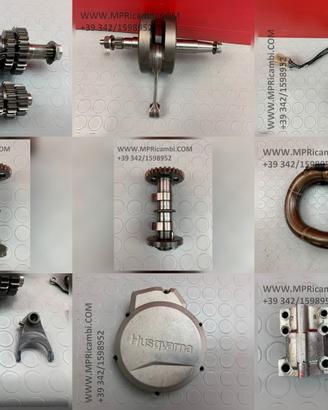 RICAMBI ELETTRICI HUSQVARNA TC 250 4T 2011 2013