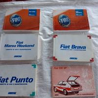 6 x Uso Manutenzione FIAT Punto 128 Brava Stilo