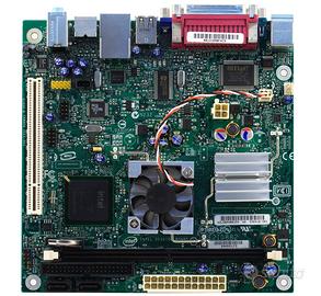 BOARD INTEL D945GCLF2 ATOM 330 ITX con 1GB DDR2