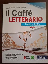 Libro Volume Il caffè letterario Poesia e Teatro