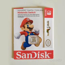 Nintendo Switch Micro SD 64GB