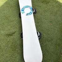 Snowbaird burton custom 156 + cartel