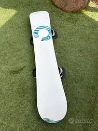 Snowbaird burton custom 156 + cartel