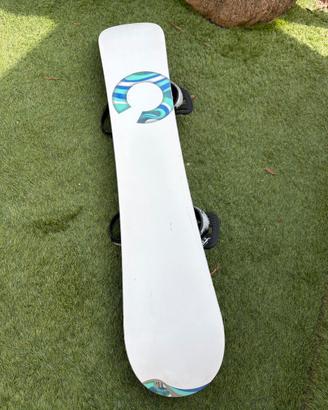 Snowbaird burton custom 156 + cartel