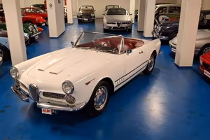 ALFA ROMEO 2000 SPIDER TOURING**ITALIANA DA SEMP