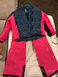 Tuta da sci Rossignol bimba 8 anni