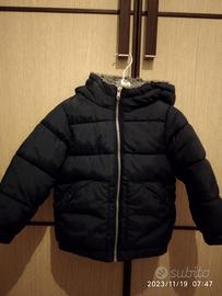 Giubbotto imbottito bimbo tg 2anni 90/cm
