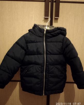 Giubbotto imbottito bimbo tg 2anni 90/cm