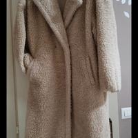 Cappotto pelliccia teddy 