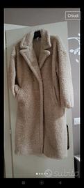 Cappotto pelliccia teddy 