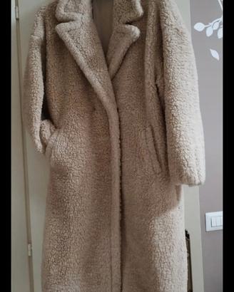 Cappotto pelliccia teddy 