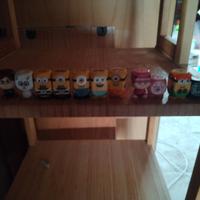 12 piccoli personaggi dei minions