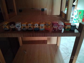 12 piccoli personaggi dei minions