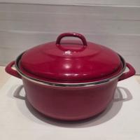Casseruola Pentola BK Holland 26 cm rossa Nuova 