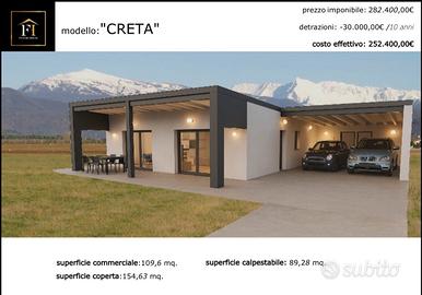 Villette di nuova costruzione classe a4