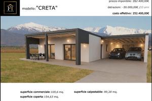 Villette di nuova costruzione classe a4