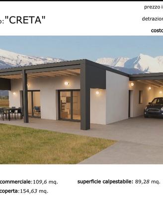 Villette di nuova costruzione classe a4