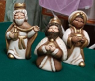 RE MAGI PRESEPE GRANDE THUN GUBILEO